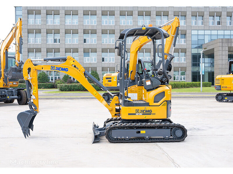 new XCMG XE18U mini excavator