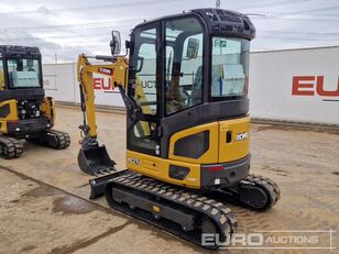 new XCMG XE27U mini excavator