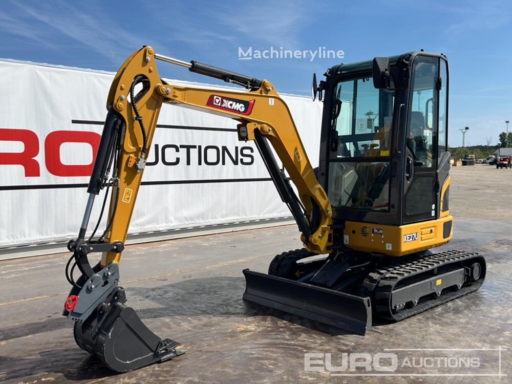 Mini-pelle XCMG XE27U neuve - Machineryline