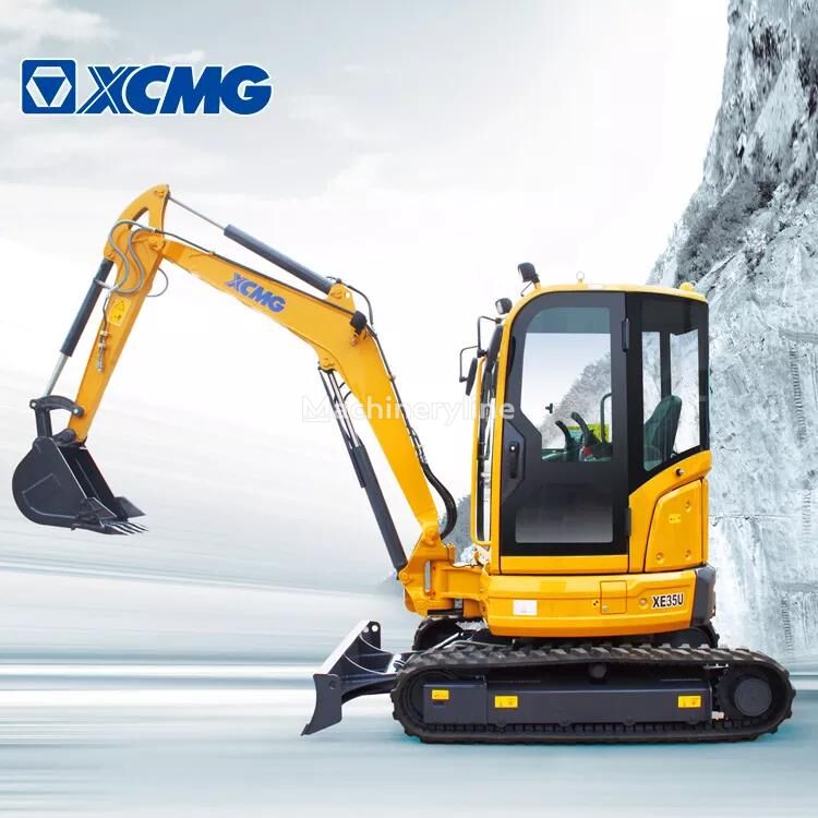 XCMG XE35U mini ekskavators