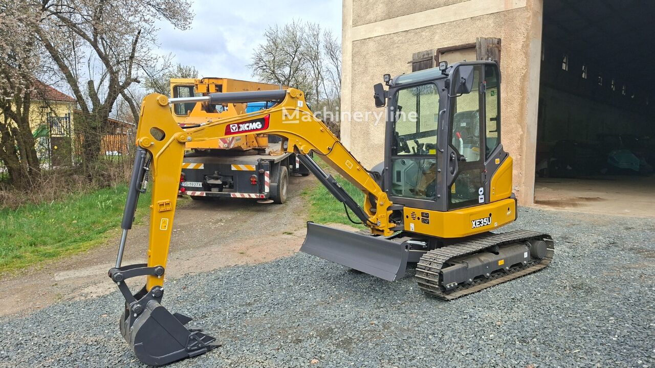 New XCMG XE35U mini excavator - Machineryline