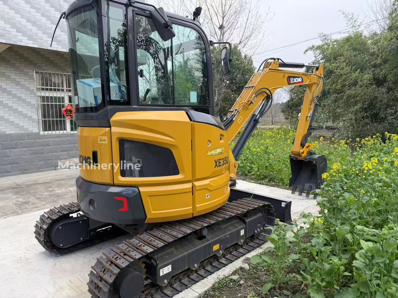 Mini-pelle XCMG XE35U - Machineryline