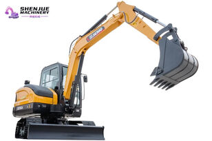 new XCMG XE55GA mini excavator