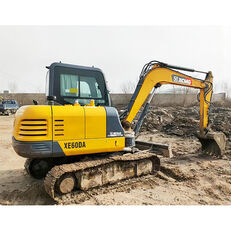 XCMG XE60DA mini excavator