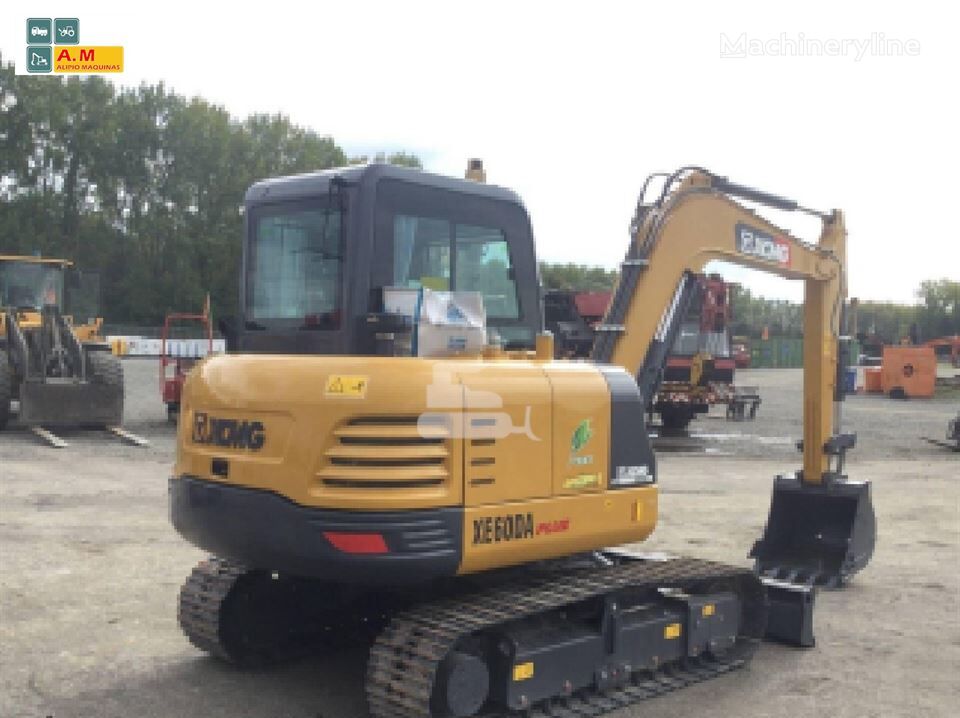 XCMG XE60DA mini excavator