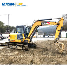 XCMG XE60DA mini excavator