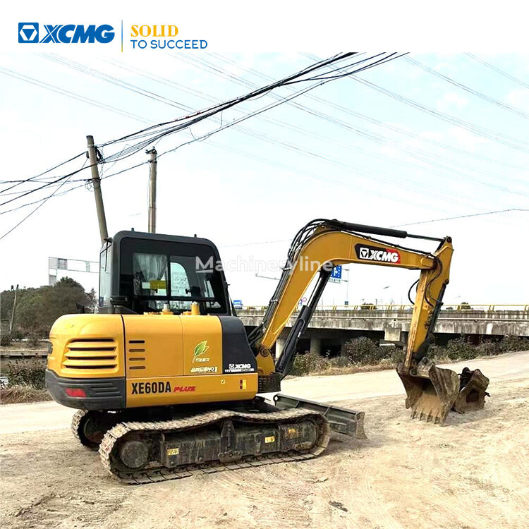 مینی بیل مکانیکی XCMG XE60DAplus