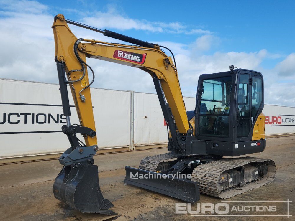 Mini-pelle XCMG XE60G PRO neuve - Machineryline