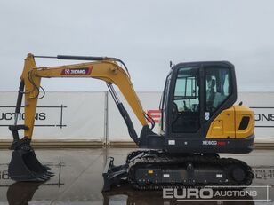 новый мини-экскаватор XCMG XE60G PRO
