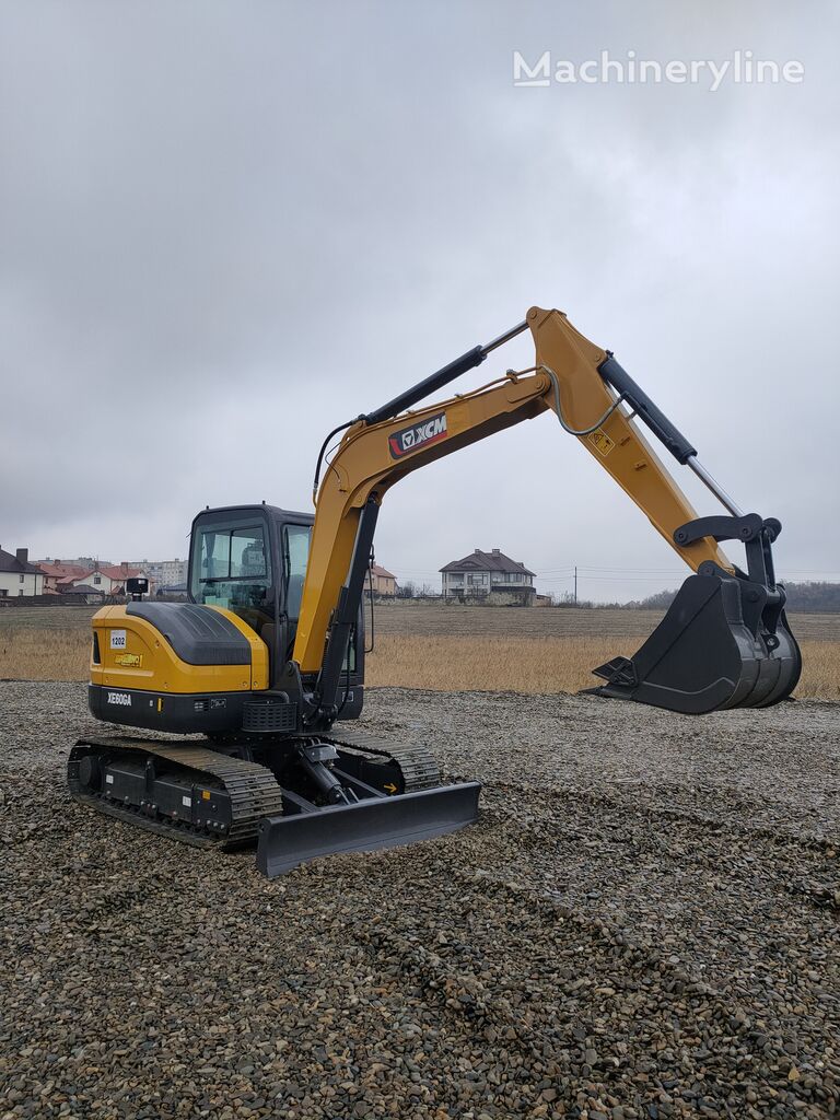 new XCMG  XE60GA mini excavator