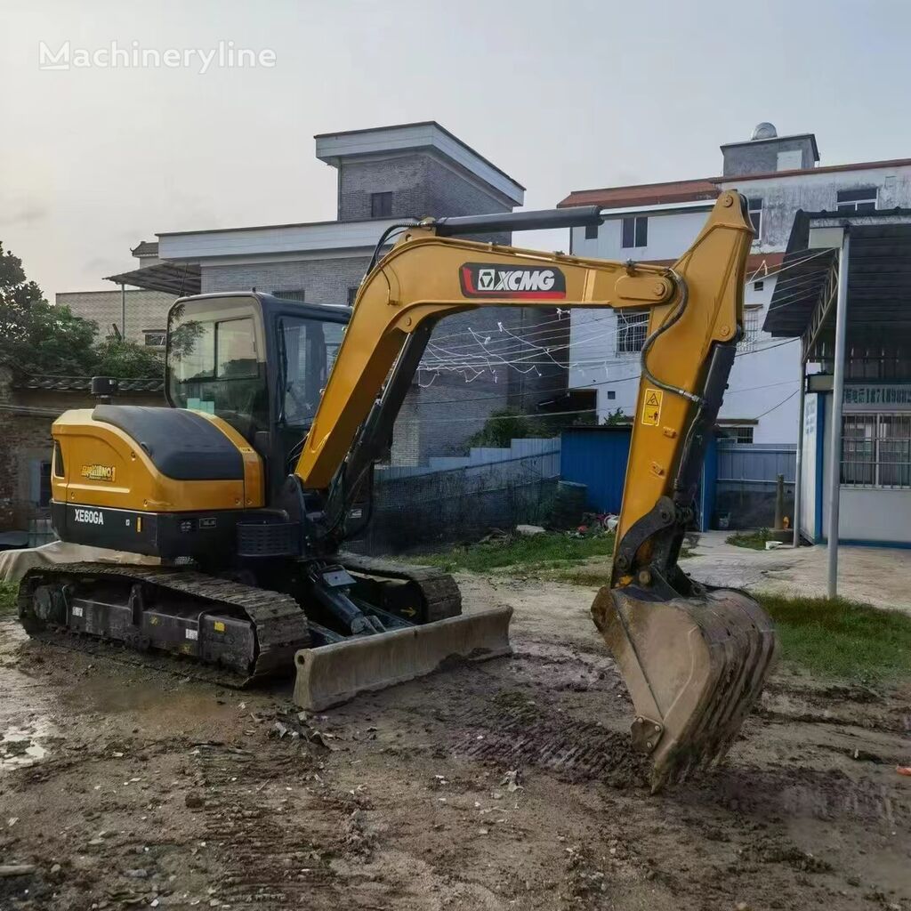 XCMG XE60GA mini excavator