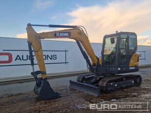 new XCMG XE60GA mini excavator