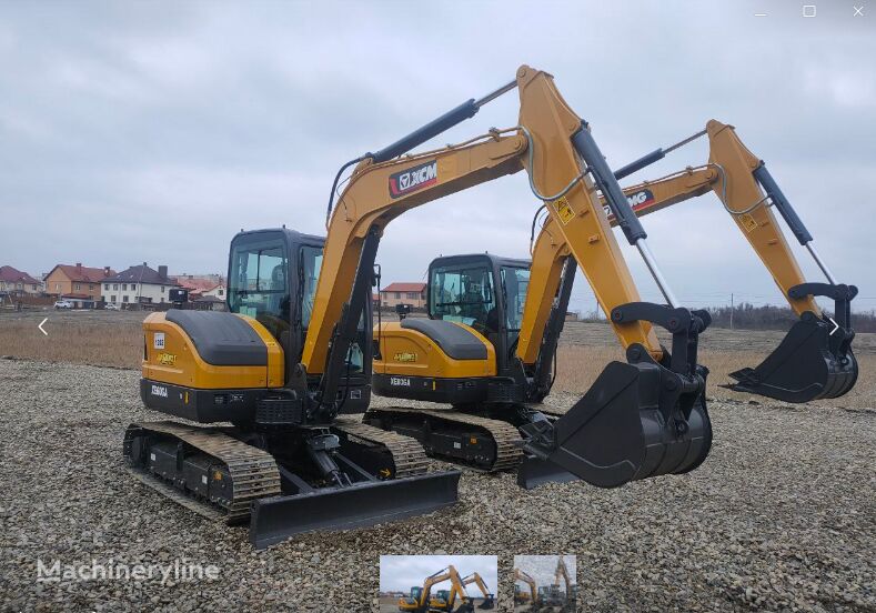 new XCMG XE60GA v Naiavnosti !!! mini excavator