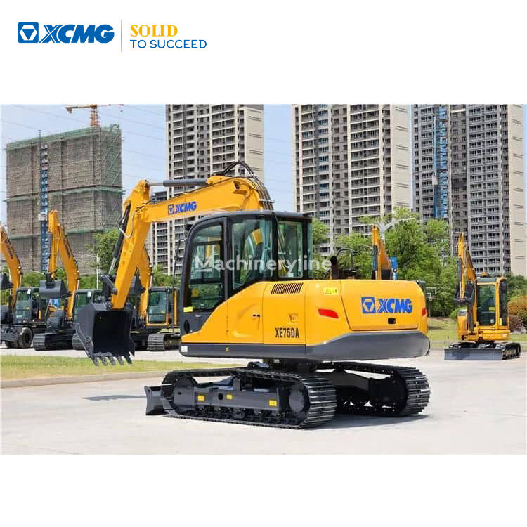 XCMG XE75DA mini excavator