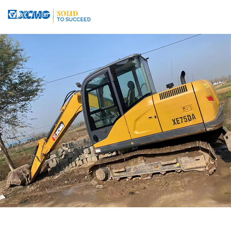 XCMG XE75DA miniexcavadora