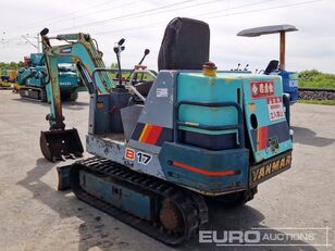 мини багер Yanmar B17