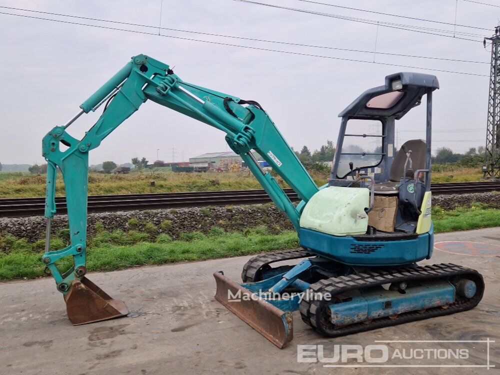 Yanmar B3-3A mini excavator - Machineryline