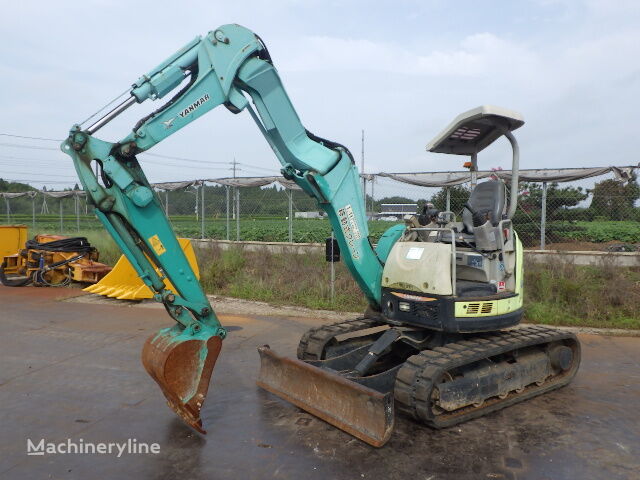 Yanmar B4-6A miniexcavadora