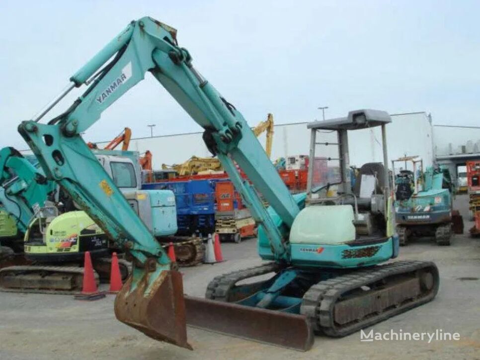 Yanmar B6-3 mini excavator