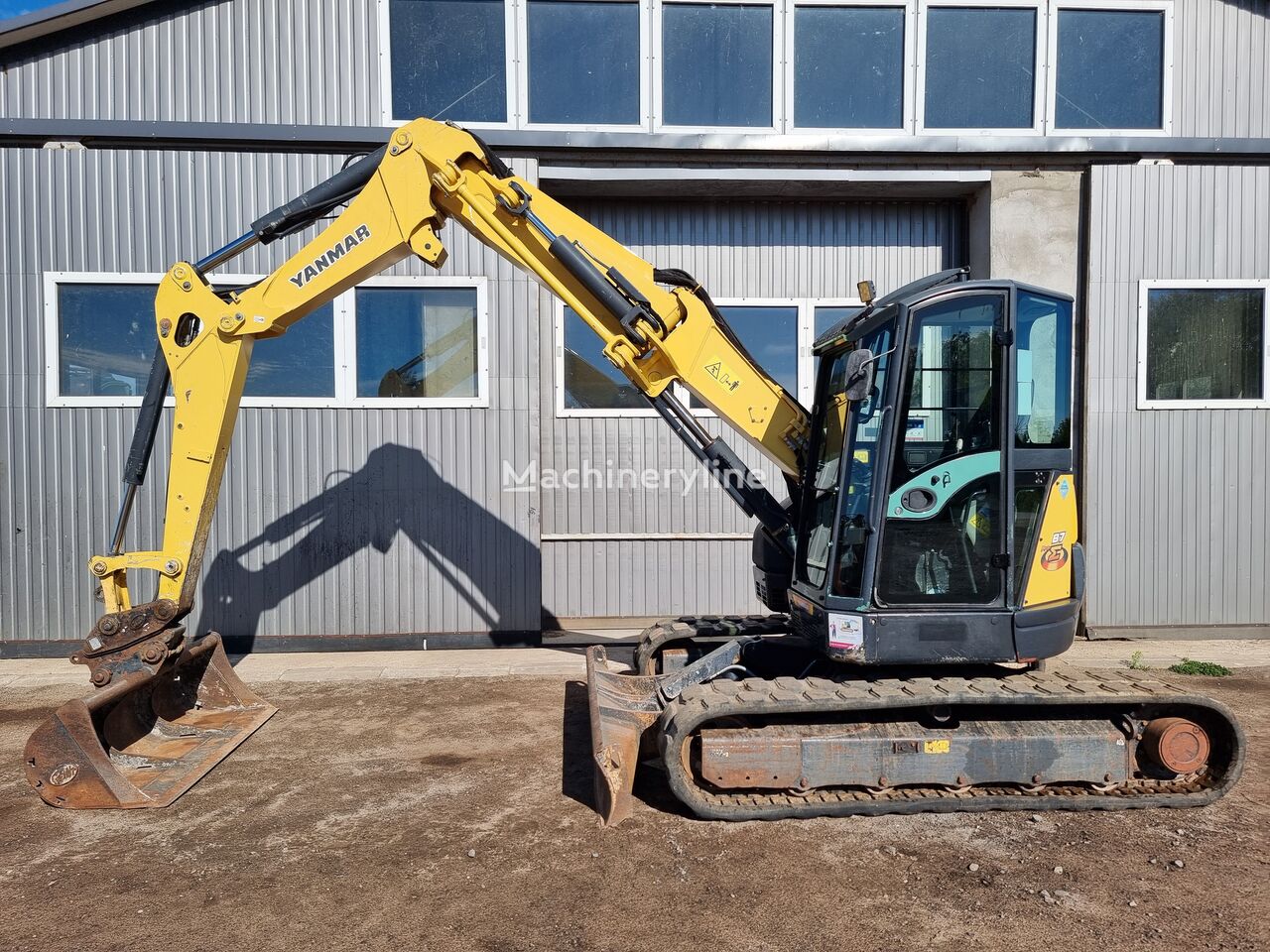 Yanmar B7-5 B mini bager