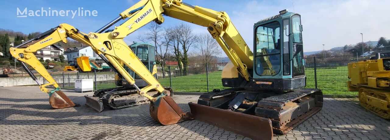 Yanmar B7-5A Sigma Ausleger mini excavator