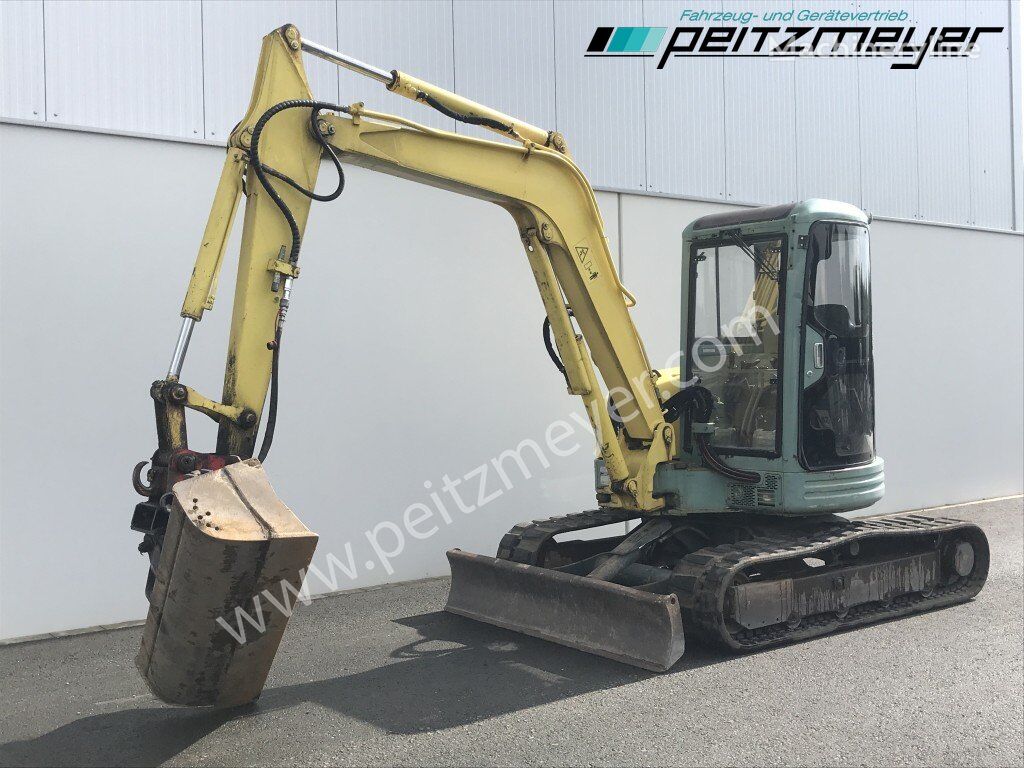 Yanmar MINIBAGGER  VIO 50 V hydr. Schwenklöffel mini excavator