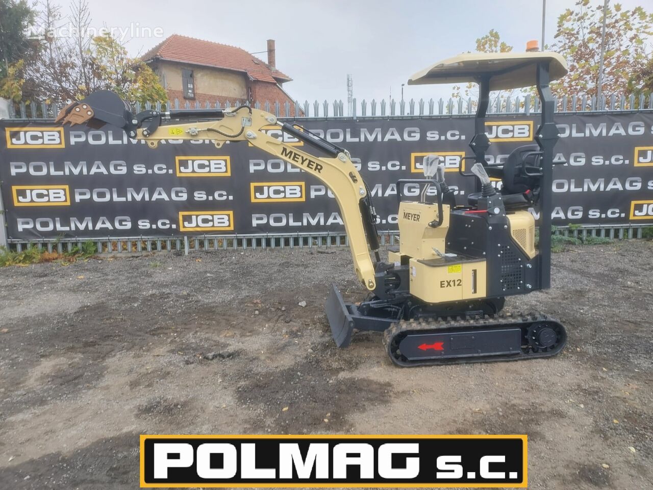 Yanmar Meyer EX12 mini excavator