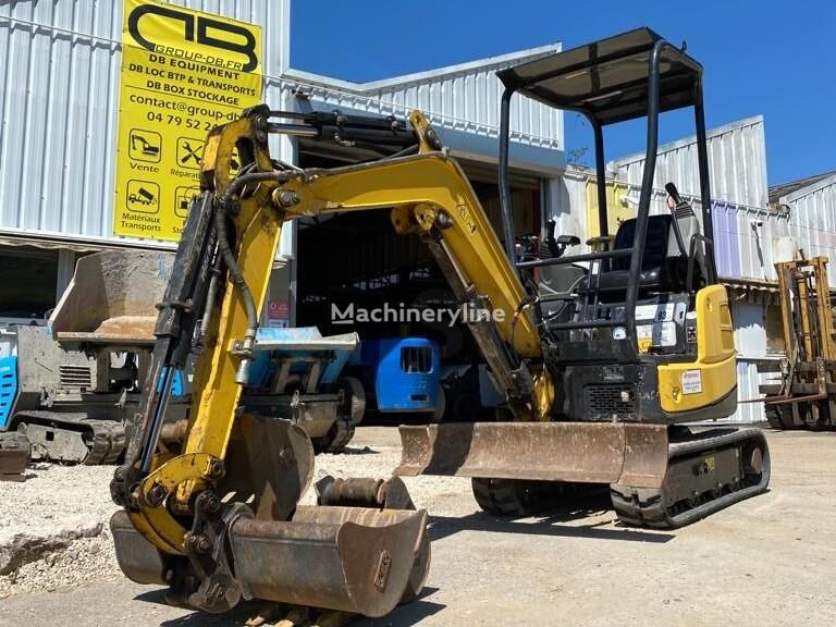 miniexcavator Yanmar Mini pelle VIO17  1.7T