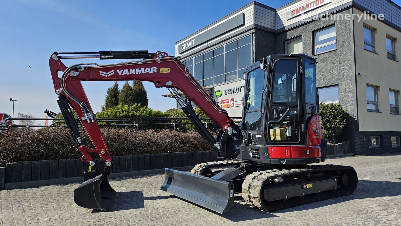 naujas mini ekskavatorius Yanmar  Minikoparka gąsienicowa Yanmar Vio 57