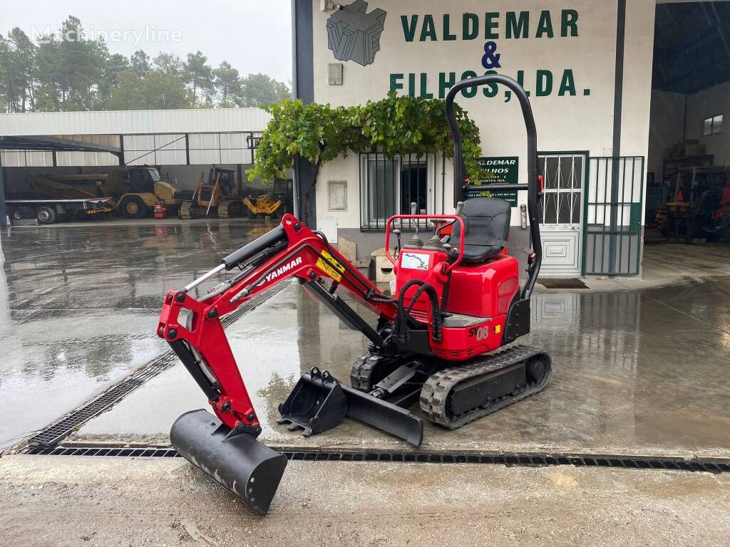 Yanmar SV 08-1 A, SV08 Minibagger