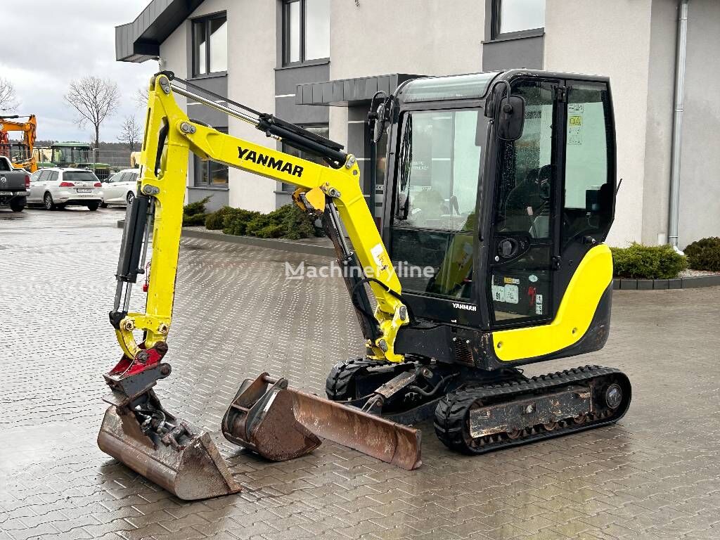 Yanmar SV 18 mini ekskavatör