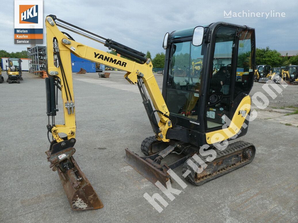 мини-экскаватор Yanmar SV 18