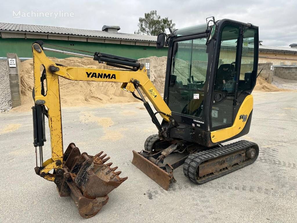 Yanmar SV 18 miniexcavadora