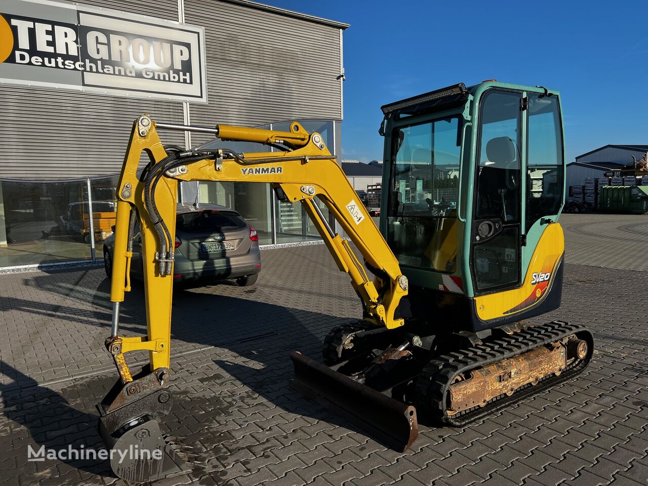 Yanmar SV 20 miniexcavadora