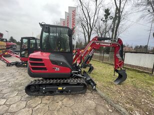 καινούριο μίνι εκσκαφέας Yanmar SV 26