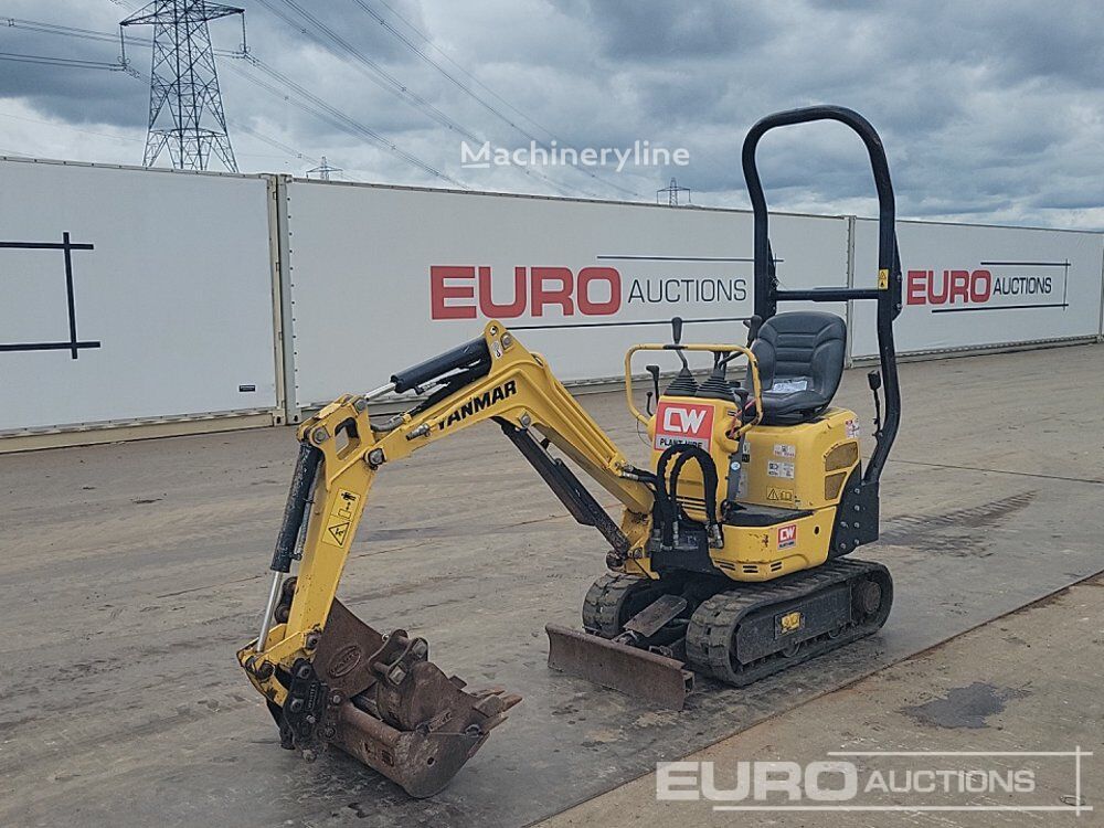 Mini-pelle Yanmar SV08-1A à vendre | Machineryline FR Mini-pelle Yanmar SV08-1A - Machineryline