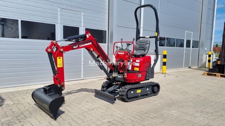 new Yanmar SV08-1C mini excavator