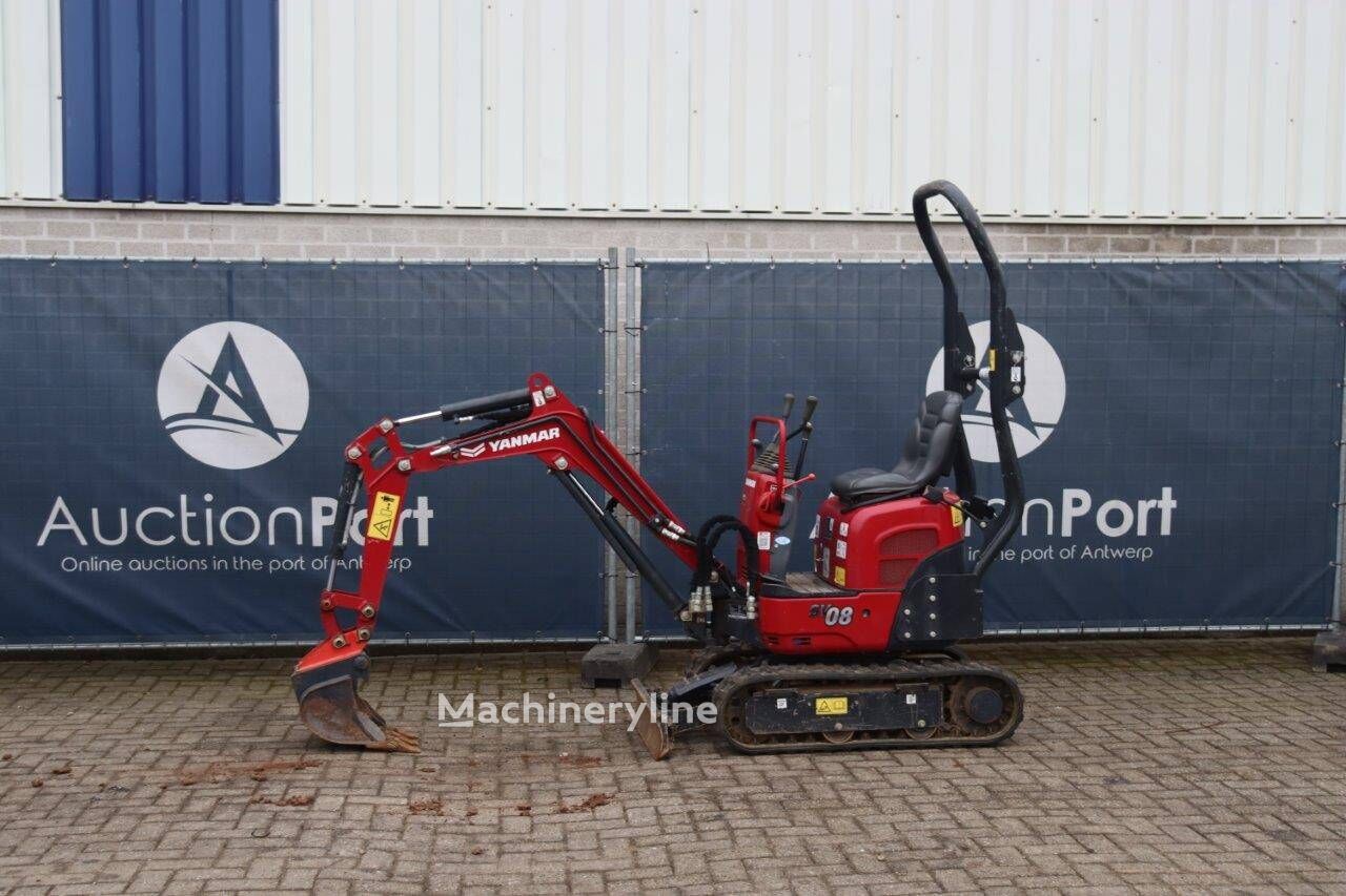 мини-экскаватор Yanmar SV08-1C