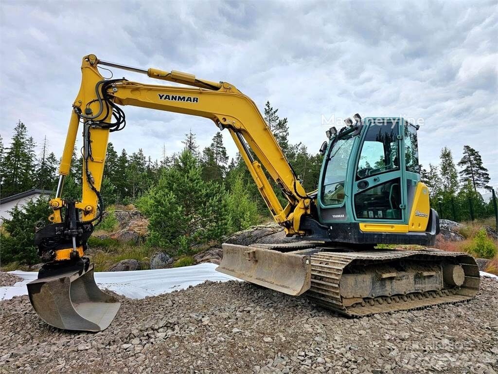 Venta de Yanmar SV100-2A miniexcavadora | Machineryline CL Yanmar SV100-2A miniexcavadora - Machineryline