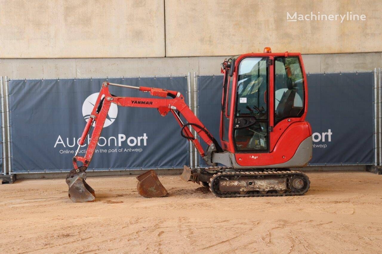 Yanmar SV17EX mini excavator