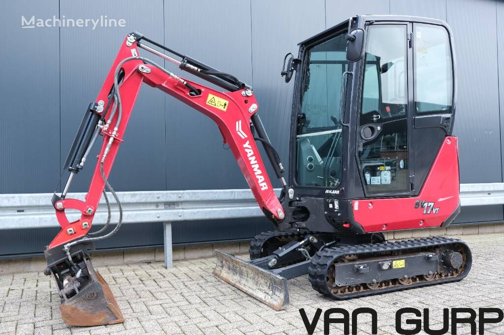 мини-экскаватор Yanmar SV17VT Powertilt | 2022 | 150h