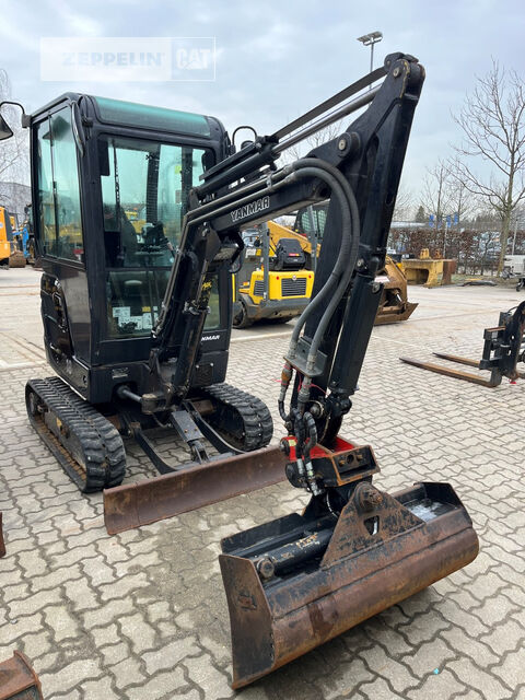 Yanmar SV18 mini excavator