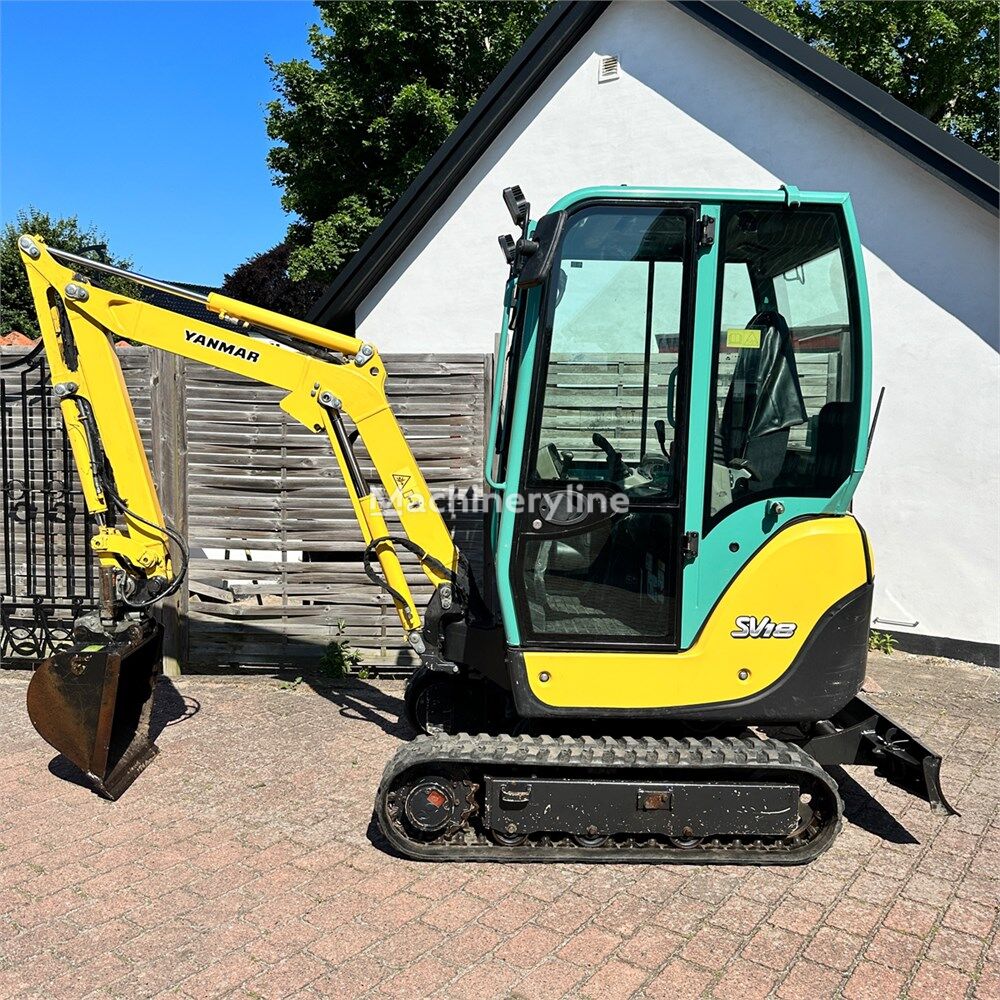 Yanmar SV18 mini excavator