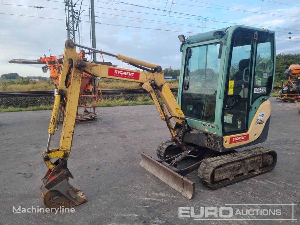 Yanmar SV18 miniexcavadora