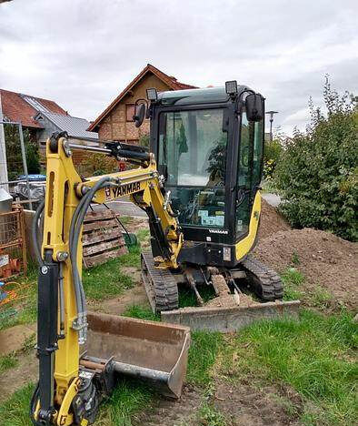 Yanmar SV18 Advance-Powertilt mini excavator