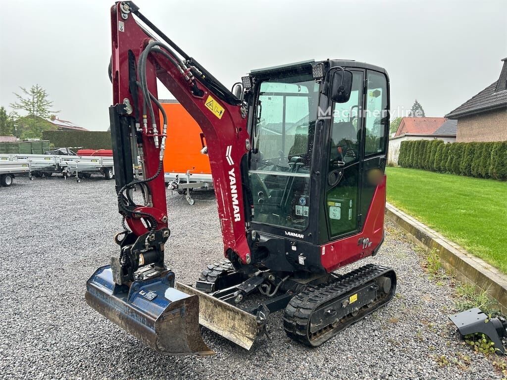 مینی بیل مکانیکی Yanmar SV19VT - Machineryline