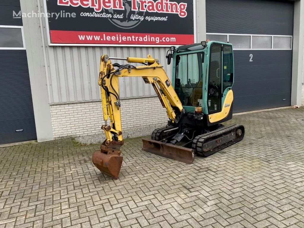 Yanmar SV22 mini excavator, central greasing, 2015 year !! mini bager