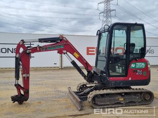 미니 굴착기 Yanmar SV26