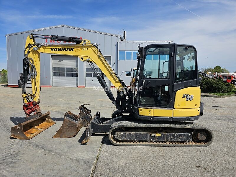 Yanmar SV60 mini excavator