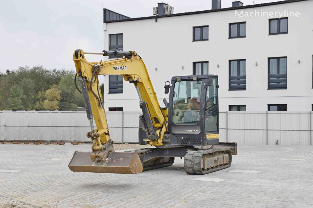 Yanmar VI0 80 - 1A minigraver